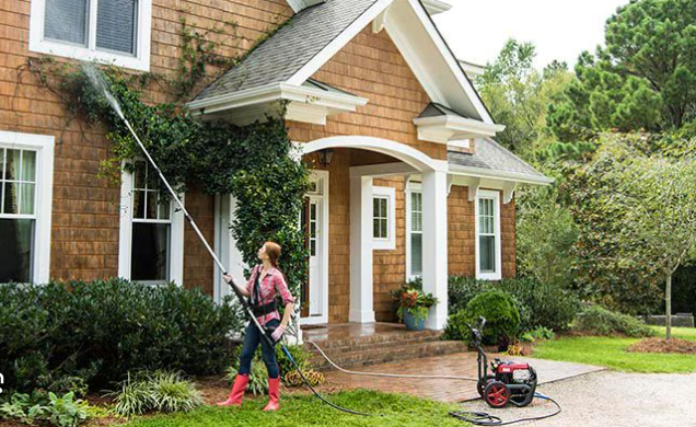 Jet Washing Techniques for a Clean Home Exterior